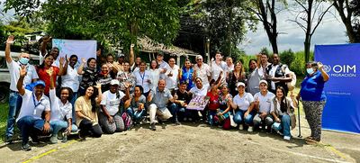Gracias al proyecto CoNexo de KOIKA y OIM nuestra poblaci&oacute;n migrante, retornada y comunidades de acogida tendr&aacute;n acceso a oportunidades de integraci&oacute;n socioecon&oacute;mica