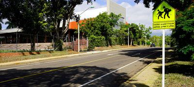 El Colegio Berchmans dona 4.200 metros cuadrados de espacio p&uacute;blico