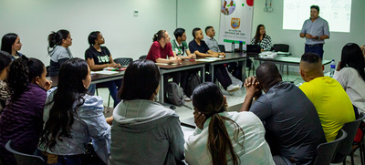 Personal de Ventanilla &Uacute;nica recibi&oacute; capacitaci&oacute;n para brindar un &oacute;ptimo servicio a los cale&ntilde;os