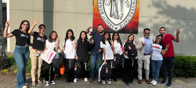 Estudiantes de 10&deg; y 11&deg;, de dos Instituciones Educativas Oficiales de la ciudad, ganaron en Hackath&oacute;n de la Universidad San Buenaventura