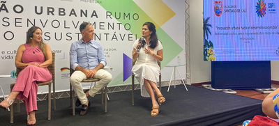 Cali estuvo en el evento de innovaci&oacute;n urbana hacia el desarrollo sostenible realizado en Brasil