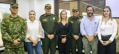 4.000 polic&iacute;as y 1.600 militares llegar&aacute;n a Cali para reforzar la seguridad de cara a la COP16
