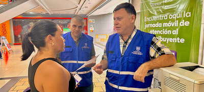 Alcald&iacute;a de Cali activ&oacute; jornadas m&oacute;viles de atenci&oacute;n al contribuyente en cuatro centros comerciales