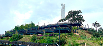 Monumento a Cristo Rey se abrir&aacute; al p&uacute;blico en octubre durante la COP 16