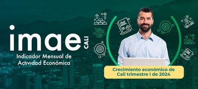 La Econom&iacute;a Distrital de Cali crece un 2,6 % en el primer trimestre de 2024