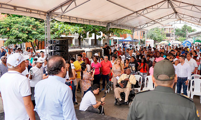 Acercamos la oferta institucional de la Alcald&iacute;a de Cali a la comuna 14, este s&aacute;bado 22 de junio