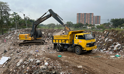 M&aacute;s de 6000 metros c&uacute;bicos de escombros han sido retirados por la Alcald&iacute;a de las calles de Cali