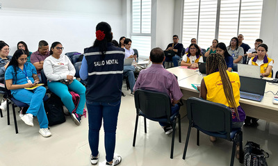 Profesionales de la salud ser&aacute;n capacitados para fortalecer la atenci&oacute;n en salud mental en Cali