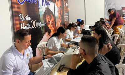Un total de 320 postulaciones a subsidios de 'Casa M&iacute;a', el balance de la 'Feria &iexcl;Quiero Vivienda!'