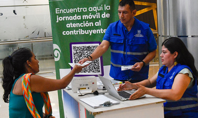 Jornadas m&oacute;viles &lsquo;Pague pa&rsquo; que gane&rsquo; de Hacienda llegan a otros puntos en el mes de julio