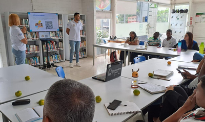 M&aacute;s de 70 bibliotecarios de Cali se capacitan para el abordaje integral y prevenci&oacute;n de salud mental