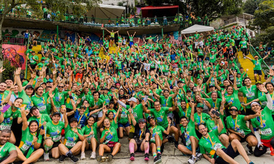 En Cali se arm&oacute; una gran fiesta deportiva con el &lsquo;Ascenso a Silo&eacute; 4.2K&rsquo;
