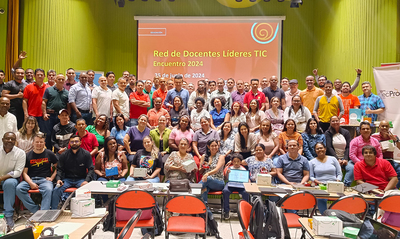 Docentes fortalecen su formaci&oacute;n tecnol&oacute;gica 4.0 y rob&oacute;tica educativa para la implementaci&oacute;n en ambientes de aprendizaje