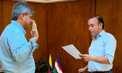 Fernando Grillo se posesion&oacute; como Director del Departamento Administrativo  de Desarrollo e Innovaci&oacute;n Institucional