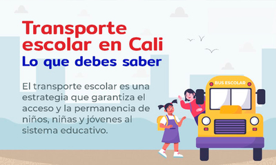 Con la nueva licitaci&oacute;n del transporte escolar, m&aacute;s de 22.000 estudiantes tendr&aacute;n asegurado la llegada al colegio