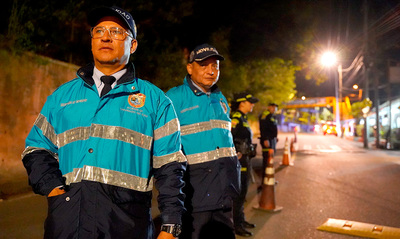 100 agentes de la Polic&iacute;a Metropolitana respaldar&aacute;n los operativos de  movilidad en Santiago de Cali