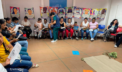 La Alcald&iacute;a de Cali promueve salud f&iacute;sica y sicol&oacute;gica para las gestoras y gestores de los comedores comunitarios