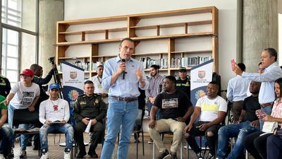 Con emotivo discurso, alcalde de Cali lanz&oacute; &lsquo;&iexcl;En la buena!&rsquo; el programa de atenci&oacute;n juvenil contra la violencia enfocada en la generaci&oacute;n de oportunidades para 10 mil j&oacute;venes