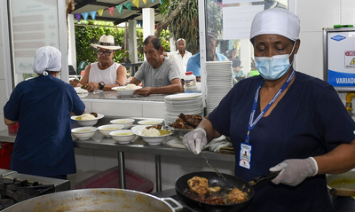Ejemplo de por qu&eacute; somos la sede de la COP 16: Comedor Comunitario Fundaut&oacute;noma, alimentando vidas y medio ambiente