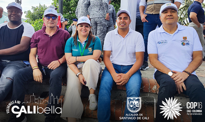 Control Disciplinario Interno participa en el voluntariado de la estrategia &lsquo;Volvamos a mi Cali Bella&rsquo;