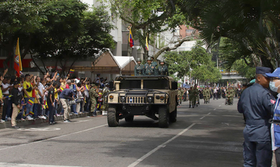 Listo el plan de cierres viales y desv&iacute;os por el &lsquo;Desfile de la Independencia&rsquo; del s&aacute;bado 20 de julio