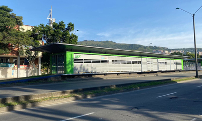 La estaci&oacute;n Lido del MIO fue recuperada en su totalidad y entra en operaci&oacute;n el 18 de julio