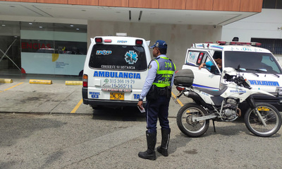 Secretar&iacute;a de Movilidad intensifica los operativos de regulaci&oacute;n a las ambulancias en Cali