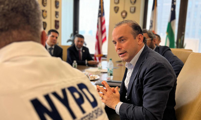 Nueva York le dar&aacute; la mano a Cali en seguridad y lucha contra el terrorismo
