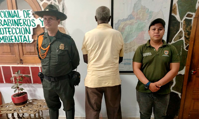 Operativo de control a la disposici&oacute;n inadecuada de residuos deja como saldo un capturado y el inicio de dos procesos sancionatorios
