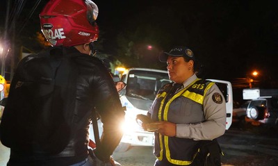Se intensifican operativos de Movilidad en la v&iacute;a al mar: los m&aacute;s sancionados son motociclistas