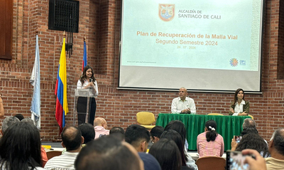 Cali en obra: conozca los contratistas, la fecha de inicio y los 60.000 metros de v&iacute;as que se van a intervenir desde inicios de agosto