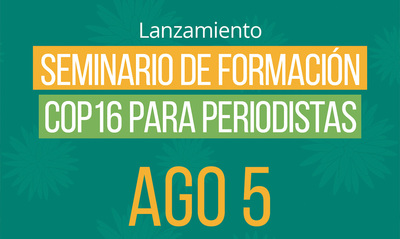 Alcald&iacute;a de Cali, la UAO, El Pa&iacute;s, y la Alianza de Bioversity International y el CIAT, lanzan seminario de talla mundial para periodistas para cubrir la COP16