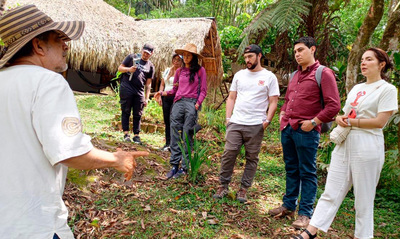 Cale&ntilde;os le apuestan a activar sentidos con el turismo regenerativo