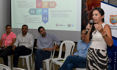 La Alcald&iacute;a de Cali abre espacios de di&aacute;logo para escuchar a la ciudadan&iacute;a y contar los  avances en la atenci&oacute;n a la poblaci&oacute;n habitante de y en calle