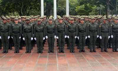 &lsquo;Plan Cali Segura&rsquo;: llegan nuevos 245 auxiliares  de polic&iacute;a para proteger a los cale&ntilde;os