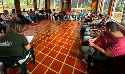 El Dagma llega a la ruralidad de Cali para que m&aacute;s personas se beneficien con los Pagos por Servicios Ambientales