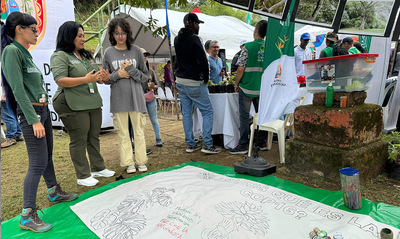 En el coraz&oacute;n de los Farallones y con miras a la COP16, el Dagma dio c&aacute;tedra de educaci&oacute;n ambiental a la comunidad de Pe&ntilde;as Blancas