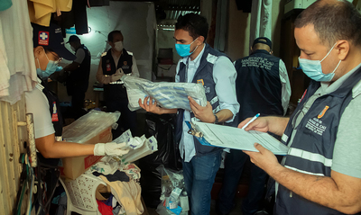 20 personas mayores residentes del Hogar Geri&aacute;trico San Mateo fueron trasladados a otros centros de atenci&oacute;n