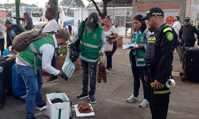 Operativos previos al &lsquo;Petronio &Aacute;lvarez&rsquo;: Dagma y Polic&iacute;a Ambiental intensifican labores contra el tr&aacute;fico de flora y fauna silvestre