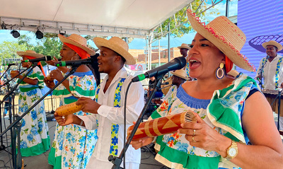 El Festival Petronio &Aacute;lvarez lleg&oacute; al oriente de Cali