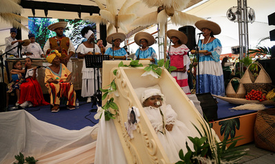 El &lsquo;Chigualo&rsquo;, una expresi&oacute;n cultural sobre la vida y la muerte donde la cocina tradicional es protagonista