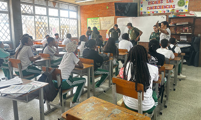 El Dagma fomenta la conciencia ambiental en Cali: 21 colegios y 15 corregimientos han sido capacitados sobre la COP16