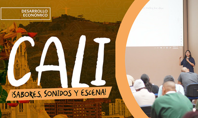 Formaci&oacute;n para los ganadores de la convocatoria &iexcl;CALI: Sabores, Sonidos y Escena!