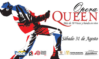 Una noche de rock en el Teatro Municipal