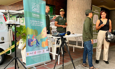 Dagma conmemor&oacute; el &lsquo;D&iacute;a Internacional contra el Ruido&rsquo; con actividades de educaci&oacute;n y control en el centro y el barrio Marroqu&iacute;n