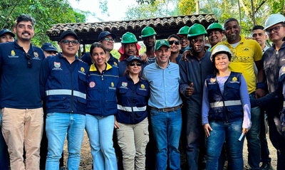 Alcalde Alejandro Eder entrega obras de recuperaci&oacute;n en Batacl&aacute;n, sector afectado durante la primera temporada de lluvias de 2024