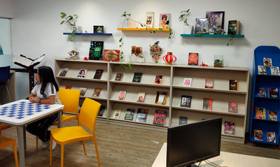 A trav&eacute;s de Bibliotecas Escolares, Cali construye espacios clave para fomentar la lectura y el aprendizaje de los estudiantes
