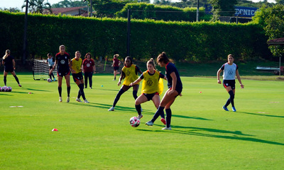 Estados Unidos, otro candidato al t&iacute;tulo en el Mundial Femenino Sub-20  de la FIFA, tambi&eacute;n juega en Cali
