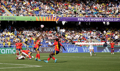 Arranc&oacute; el Mundial Sub-20 Femenino en Cali con una gran asistencia y  victoria de Espa&ntilde;a sobre Estados Unidos