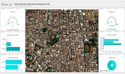 Nueva versi&oacute;n del mapa interactivo de las Sedes Educativas Oficiales
